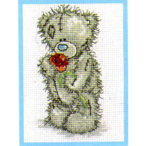 Love You Me to You Bear Small Cross Stitch Kit £5.99